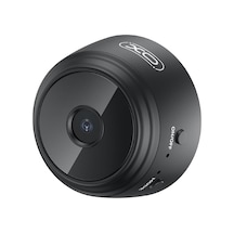 Xo Mini Kablosuz Wi-fi Güvenlik Kamerası 1080p Hd Gece Görüşlü, Hareket Algılamalı, Uzaktan İzleme Destekli