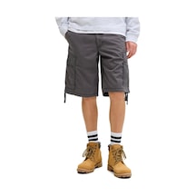 Jack & Jones Jpstcole Erkek Şort Antrasit
