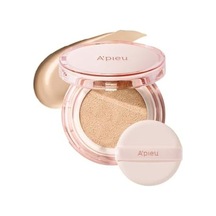 24 Saat Kalıcı Esans İçeren Nemlendirici Cushion A'pıeu Waterlock Cushion 23n Spf50 Pa 0