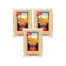 Duru Pilavlık Bulgur 3 x 1 KG