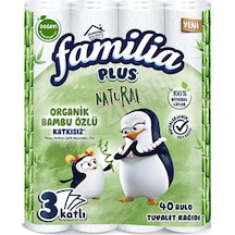 5 Adet Familia Tuvalet Kağıdı Bambu 40'lı