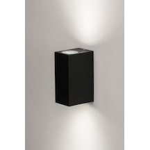Elektrikle Çalışır, 10 Watt Kendinden Ledli, 4200 Kelvin Ilık Beyaz Işık İç Ve Dış Mekan Led Aplik Sıcak Beyaz