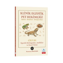 Klinik Egzotik Pet Hekimliği Sistem-sendrom-strateji Atlası Cilt 3