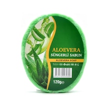 Aloe Vera Özlü Süngerli Duş Sabunu 120 G