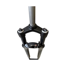 Sr Suntour Duro Lux 26" Jant Sertlik Ayarlı Bisiklet Maşası 1-1/8 Qr Amortisörlü Maşa Disk Fren Siyah