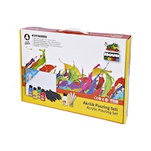 Nova Color Pouring Set Alaçatı Nc-2506 Çok Renkli