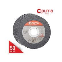 Puma Tools İnox Kesici Taş 125x1.0x22.23 Mm 50 Adet