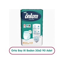 Önlem Emici Külot M Beden 30x3 90 Adet M Önlem Emici Külot M Beden 30x3 90 Adet M