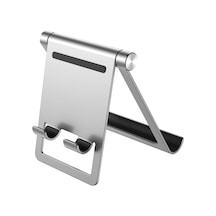 Tablet Ve Telefon Standı Masaüstü Katlanabilir Multifonksiyon Metal