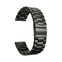 Teleplus Samsung Galaxy Uyumlu Watch 4 42mm Kordon Rdb04 Metal Tasarım Kordon 20mm