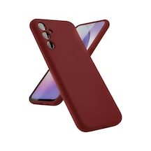 Newface Samsung Galaxy Uyumlu A24 4g Kılıf First Silikon - Bordo Belirtilmemiş