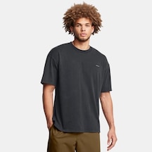 Under Armour M Hw Os Logo Wash Ss Erkek T-shirt 1389147-001 Siyah