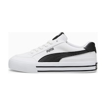 Puma Court Classic Vulc Fs Unisex Spor Ayakkabı-32810 Beyaz