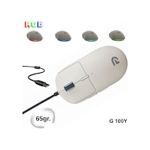Trio - G100y Rgb Mouse Usb Kablolu Mouse G 100y