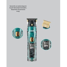 Zengemtx Vgr V-695 Profesyonel Tıraş Makinesi Seramik Bıçaklı Turbo Güçlü Motor Zengemtx Vgr V-695 Profesyonel Tıraş Makinesi Seramik Bıçaklı Turbo Güçlü Motor