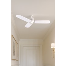 Pervane Led Ampul 45w Üç Kollu E27 Duy 4500 Lümen Beyaz Işık .