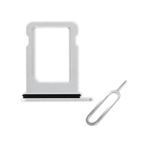 Telefon Kulübesi Apple Uyumlu iPhone 12 Mini Sim Tepsisi Beyaz BEYAZ