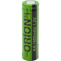Orion 1800 mAh 1.2 V AA Ni-MH Şarj Edilebilir Kalem Pil