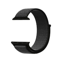 Adige  Apple Uyumlu  Watch  10 42mm Kordon Kayış Kumaş Cırtlı