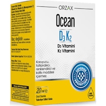 Orzax Ocean D3k2 Vitamin Damla 20 Ml