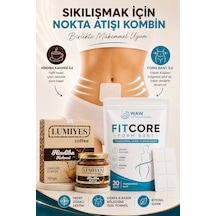 Waw Fıtcore 30 Adet Form Bant + 150g Lumiyes Hindiba Kahvesi Kombini