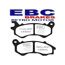 Ebc Sfa603 Honda Pcx125/150 12-20 . Peugeot Django Ön Fren Balata