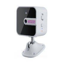 Skycity 1080p Wifi Akıllı Kamera, 2.4g Uzaktan Erişim, Hareket Algılama, Dairesel Kayıt, Çift Yönlü Ses, Geniş Açı Lens