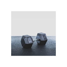 Kıngsbox Hex Kauçuk Dumbbell 25 Kg