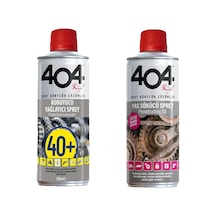404 Pas Sökücü ve Koruyucu Yağlayıcı Set
