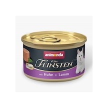 Animonda Vom Feinsten Tavuklu Ve Kuzulu Yetişkin Kedi Konservesi 85 Gr 128-20072.01