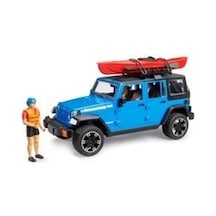 Bruder Jeep Wrangler U. Rubicon, Kano Ve Sürücü Br02529