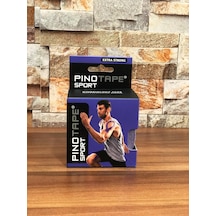 Pino Tape Sport Sporcu Ağrı Bandı 5 CM x 5 M Mor