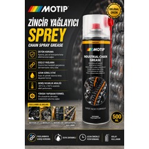 Zincir Yağlayıcı Sprey Chain Sprey Grease 500 Ml