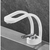Banyo Şelale Lavabo Bataryası Antrasit