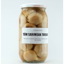 Silifke Sepeti Tüm Sarımsak Turşusu 1200 G