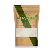 2 Kg Glutensiz Kırmızı Sorgum Tohumu Unu 1. Kalite