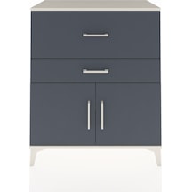 Hyperion Şifonyer Tek Raflı 2 Çekmeceli 2 Kapaklı 88x44x106 A... Aytaşı