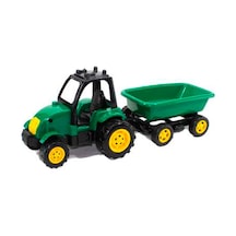 Oyuncak Traktör Römorklu Set 55 Cm
