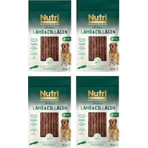 Nutri Canin Kuzu Etli Ve Kolajenli Tahılsız Köpek Et Ödülü 80 G X 4 Adet