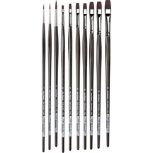 Da Vinci : Top Acryl Metal Kutulu Akrilik Ve Yağlı Boya Fırça Seti : Seri 5405