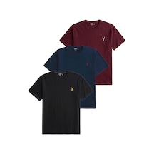 Siyah - Lacivert - Bordo