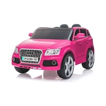 Babyhope Q-Suv 437 12 V Akülü Araba - Pembe