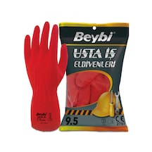 Usta İş Lateks Eldiven/ 6lı