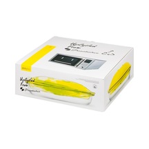 Paşabahçe 59524t00 Buharda Pişirici, 28.5 X 27 X 9.5 Cm, Mikrodalgaya Uygun, Cam