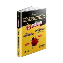Lgs 8. Sınıf Matematik 15 Deneme