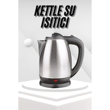 Yeni Nesil Saplı Uzun Ömürlü Paslanmaz Çelik Su Isıtıcı Kettle - 8912733665789