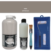 Cadence Mu Lisurface H-084 Çöl Kahvesi 2 L Sır Vernik Set