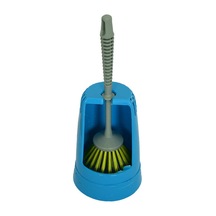 Plastik Muhafazalı Wc Tuvalet Klozet Fırça Takımı Karışık Renk Zp-136