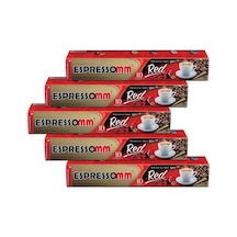 Espressomm Nespresso Uyumlu Red Kapsül Kahve 50 Adet