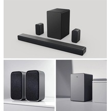 5.1 Kanal 430w Güç, Kablosuz Subwoofer Ve Dts Virtual:x İle Oyun, Film Ve Müzikte Üstün-121596